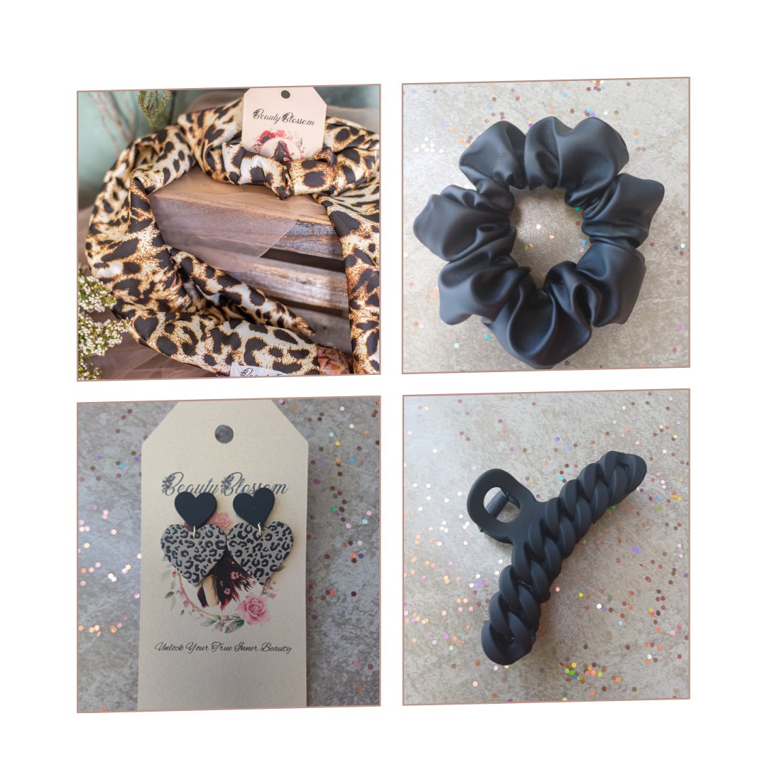 Leather Leopard Bundle - Beauty Blossom